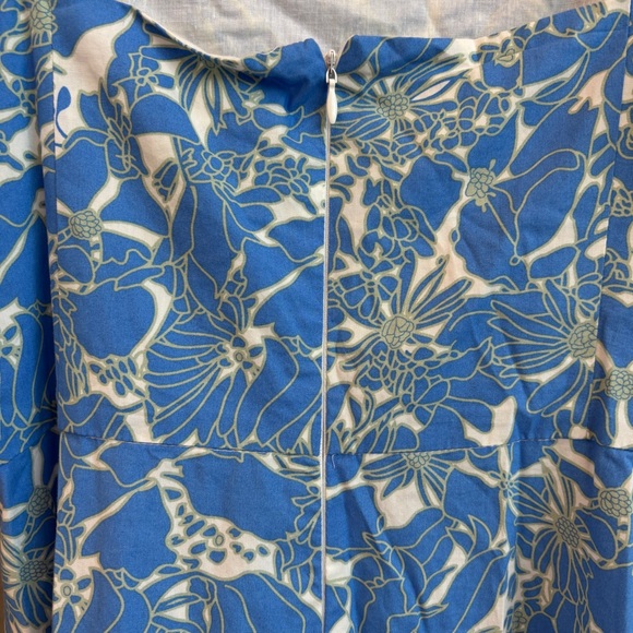 NWT O.P.T Dagney Cotton Midi Dress, Size 8 - Picture 14 of 16